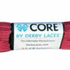 Cardinal Red - 45 inch (114 cm) CORE Shoelace by Derby Laces (NARROW 6MM WIDE LACE)
