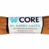 Cinnamon Stick - 72 inch (183 cm) CORE Shoelace by Derby Laces (NARROW 6MM WIDE LACE)