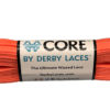 Coral - 72 inch (183 cm) CORE Shoelace by Derby Laces (NARROW 6MM WIDE LACE)