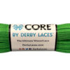 Green - 120 inch (305 cm) CORE Shoelace by Derby Laces (NARROW 6MM WIDE LACE)