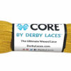 Mustard Yellow - 60 inch (152 cm) CORE Shoelace by Derby Laces (NARROW 6MM WIDE LACE)