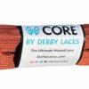 Rust Red - 84 inch (213 cm) CORE Shoelace by Derby Laces (NARROW 6MM WIDE LACE)
