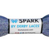 Arctic Mirage - 45 inch (114 cm) SPARK by Derby Laces Metallic Roller Derby Skate Lace