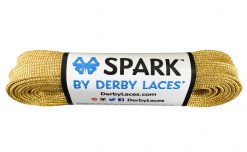 and Boots Hockey and Ice Skates Derby Laces for Roller Derby Silver 96 Inch SPARK Skate Lace 