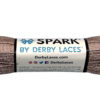 Rose Gold 60 inch (152 cm) SPARK by Derby Laces Metallic Roller Derby Skate Lace