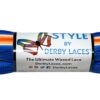 Desert Sunset Stripe - 120 inch (305 cm) STYLE Waxed Shoe and Skate Lace by Derby Laces